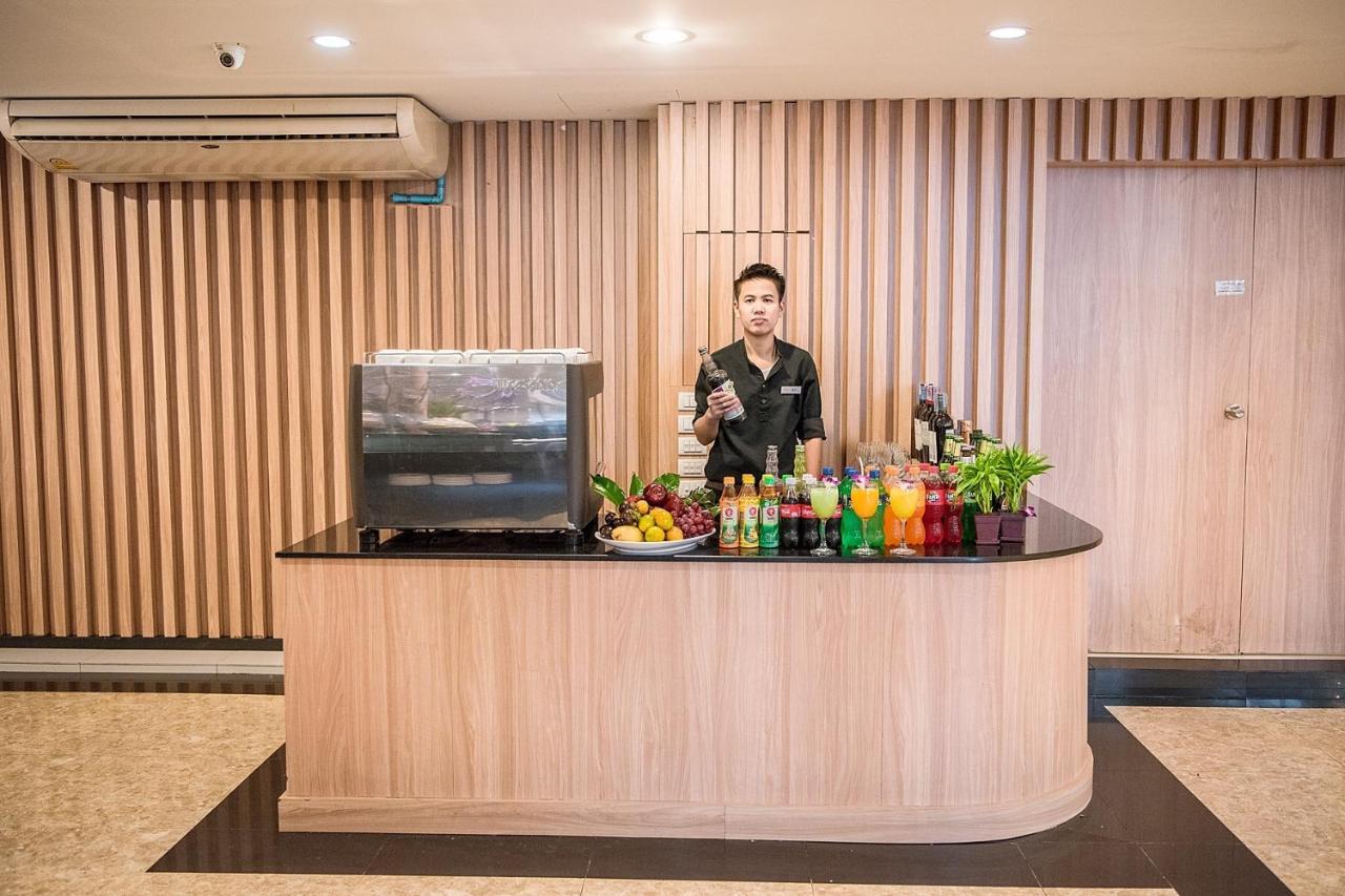 The Cotai Luxury Design Hotel Bang Bo Exterior photo